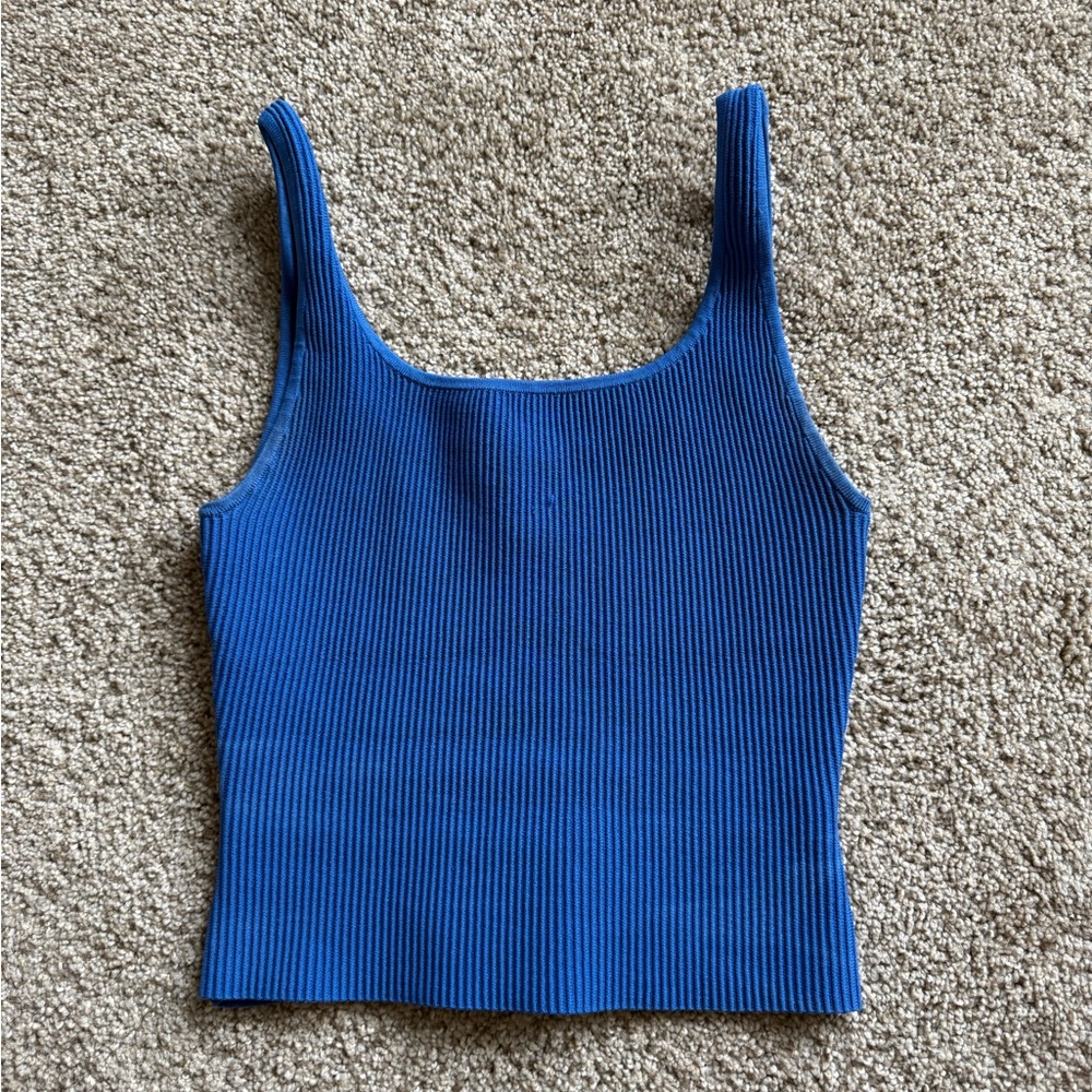 Aritzia Babaton Sculpt Knit Tank